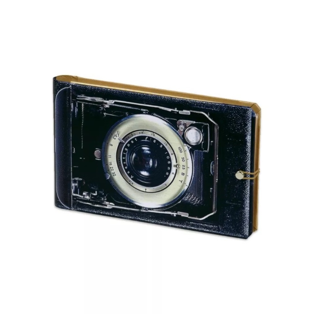 Vintage Camera Photo Album Galison Holds 30 Photos